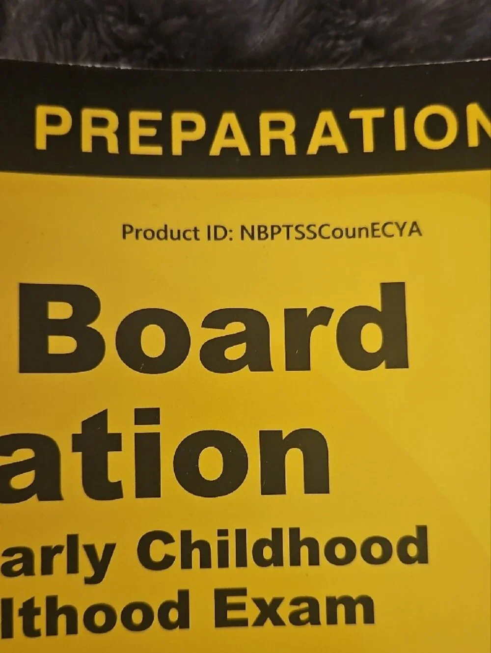 Mometrix Yellow & Black National Board Certification Secrets Study Guide